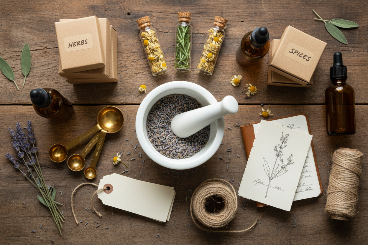 Building Your Apothecary Toolkit