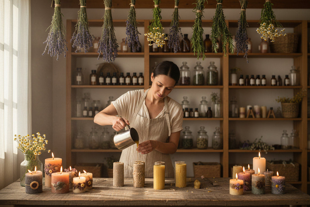 Sarah K. - Herbalist & Candle Maker