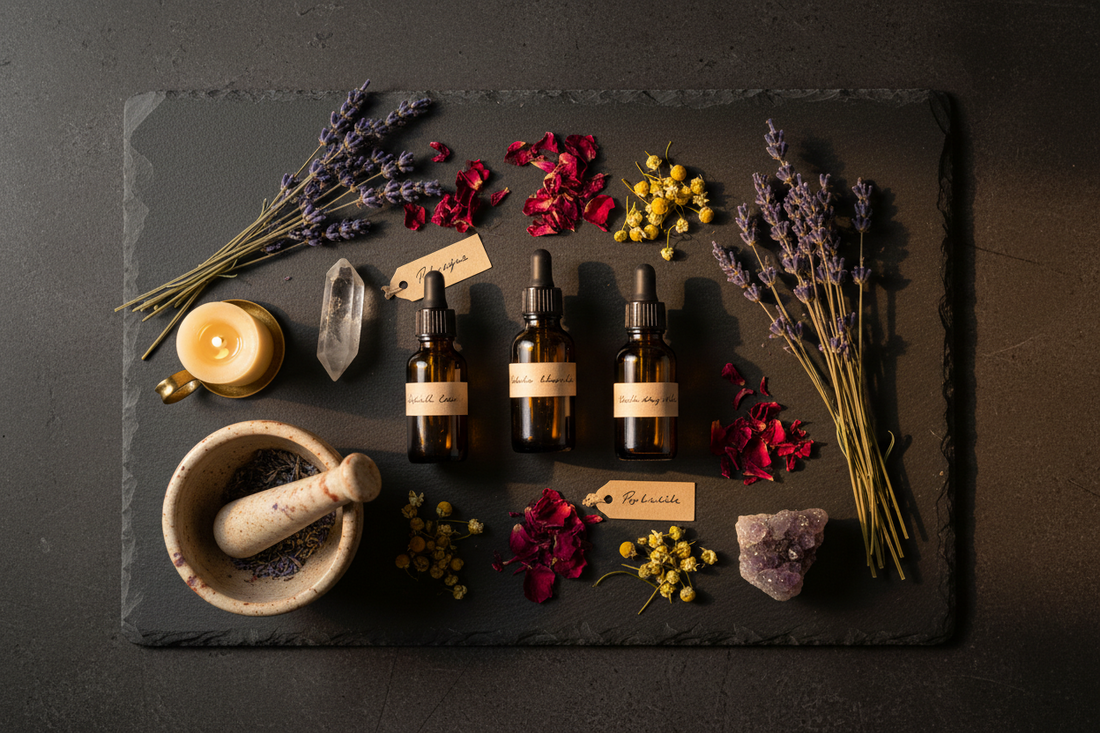 How to Blend Your First Ritual Oil