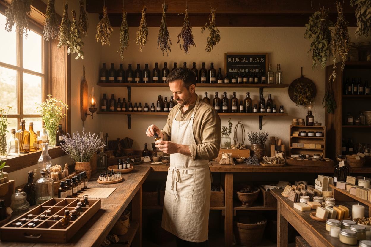 James P. - Apothecary Hobbyist Turned Seller